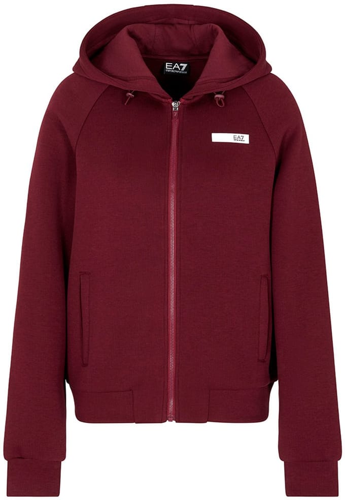 Ea7 Emporio Armani 7w000675_af13151 Sweatshirt Rood M Vrouw