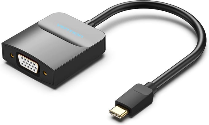 Vention TDDBB USB grafische adapter 1920 x 1080 Pixels Zwart