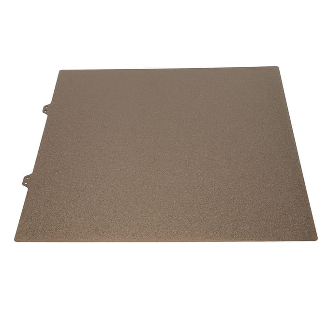 PEI Staalplaat PEI Poedercoating 377x370mm Goud Hete Bed Staalplaat 3D Printer Accessoires voor gray