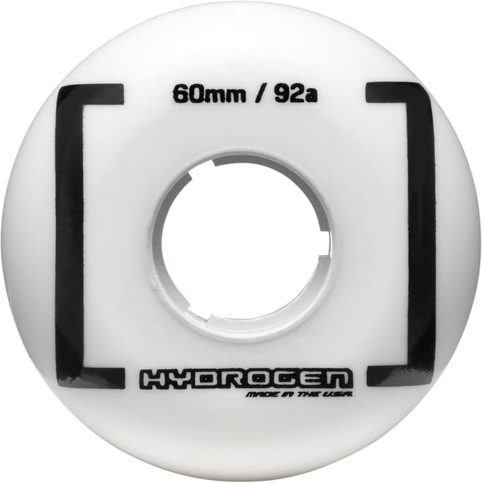Inline Skate Wielen 60mm 92A - Street & Park - Set van 4 Stuks