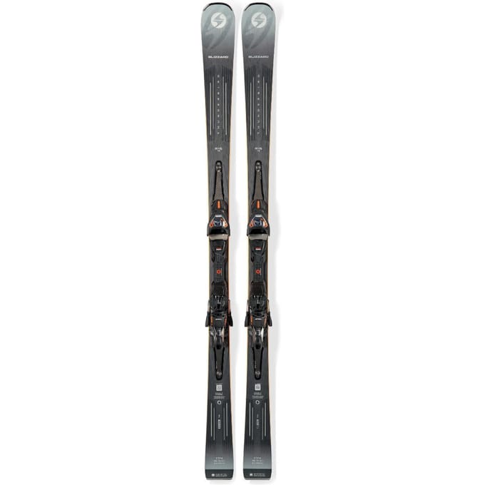 Blizzard Thunderbird R15-76+TPX 12 (Maat - 174, Kleur - Anthracite)