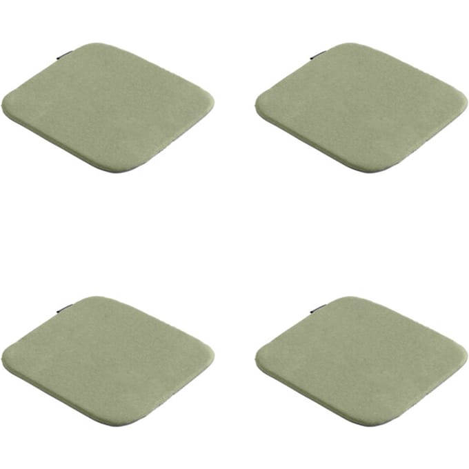 Madison - Zitkussen Panama sage - Ca. 40x40 cm - Set van 4