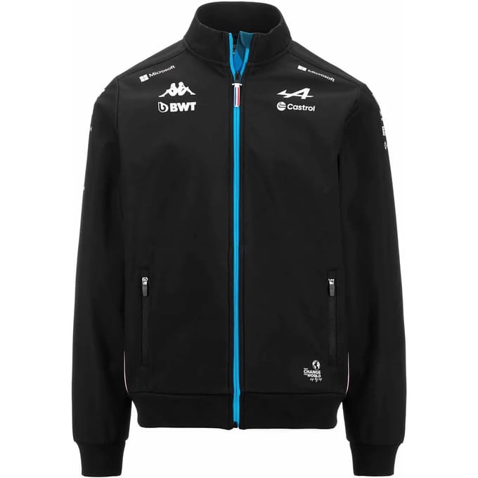 Kinder trainingsjack Alpine F1 Amdacy 2024