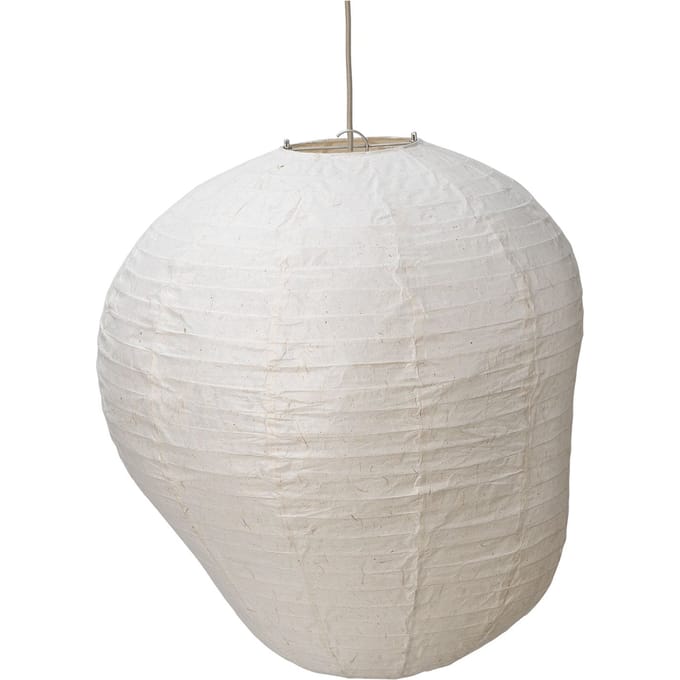 Ferm Living Kurbis lampenkap - Ø 60 cm - natuur
