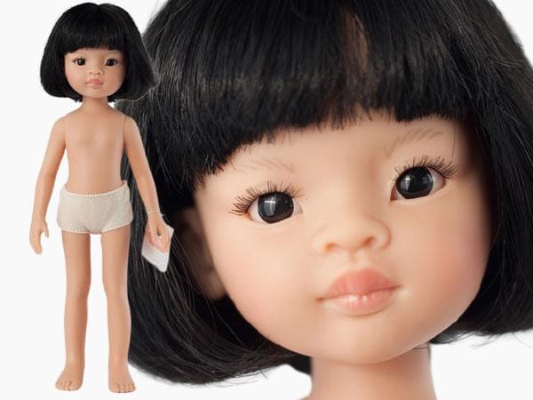 Spaanse pop Paola Reina, 32 cm, zonder kleding, 14799