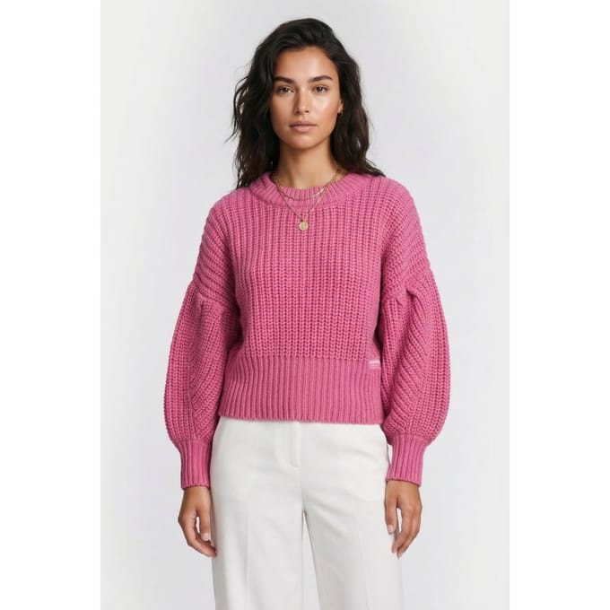 RAIZZED Michelle Flat Knit Fancy Fuchsia Taglia: M | Maglioni a maglia Outlet | Donna | Rosa
