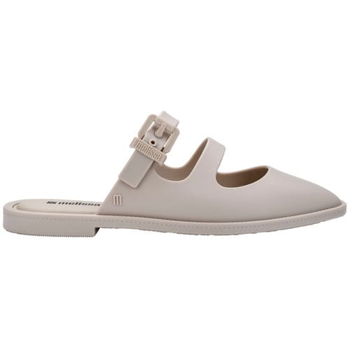 Platte sandalen Melissa Anastasia AD - Matte Beige