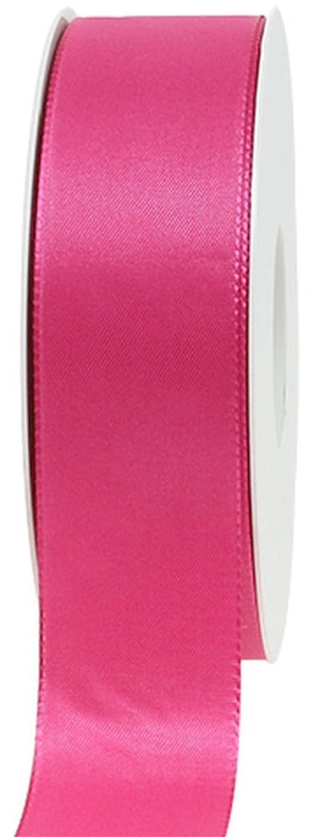 Cadeau- en decoratielint 40mm x 50m roze