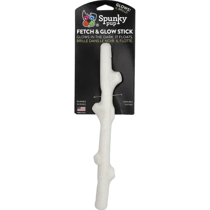 Levendige Puppy, Haal & Gloei, Stok, 1 Speeltje black