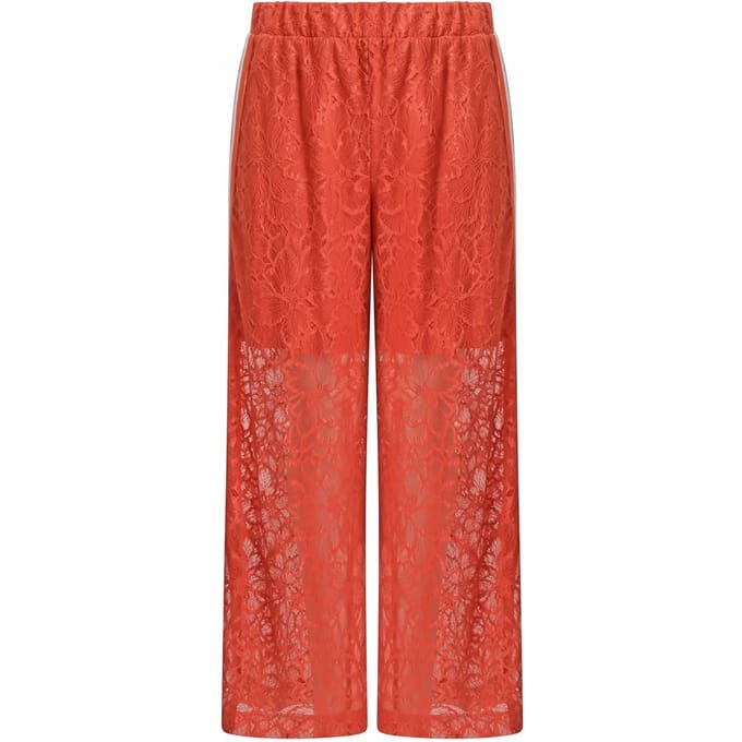 Vrouwenkant broek Mat Fashion