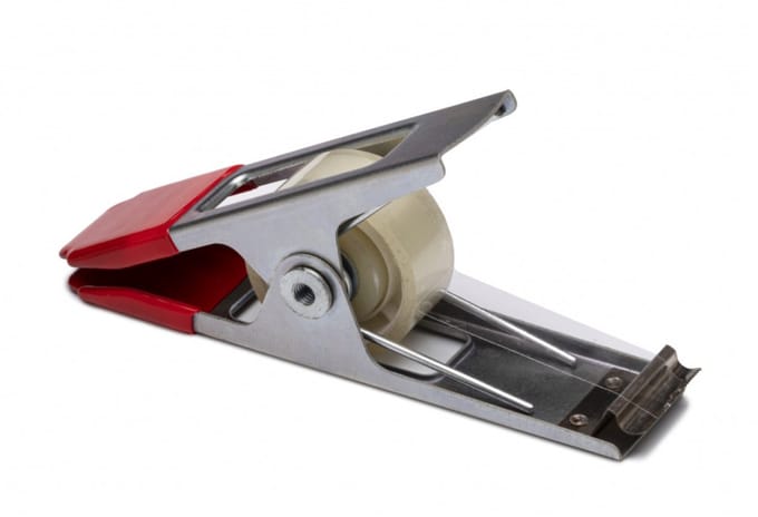 Peleg Design Plakbandhouder ClampTape