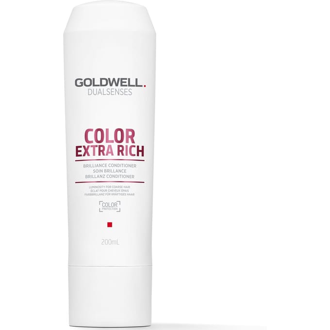 Goldwell Color Extra Rich Brilliance Conditioner Kleurconditioner Dames 200 ml