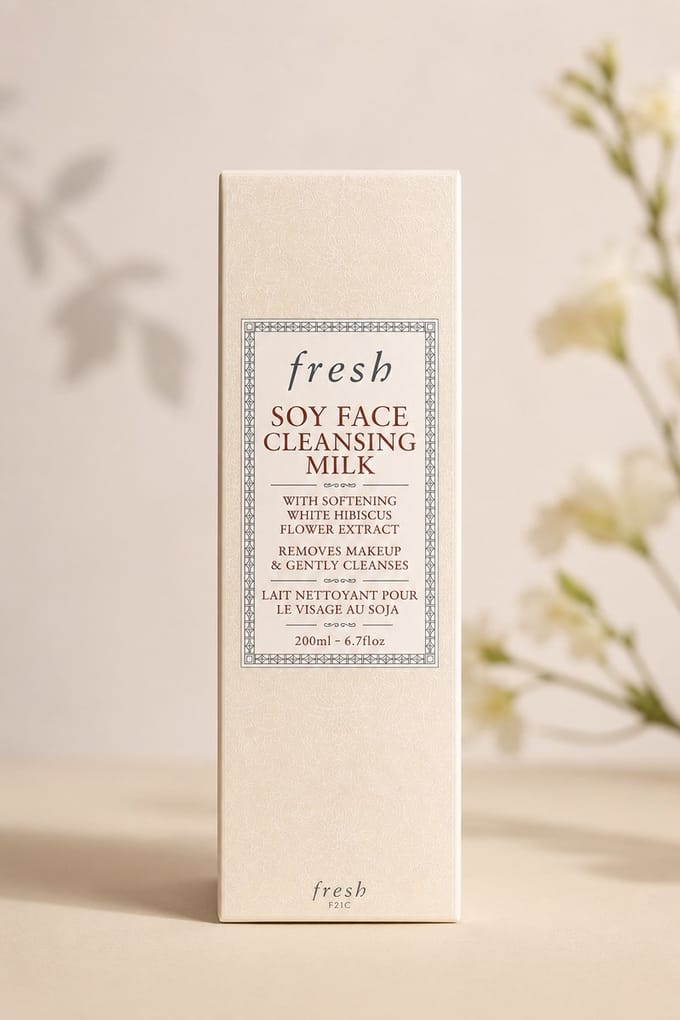 Fresh - Soy Face Cleansing Milk - 200 ml