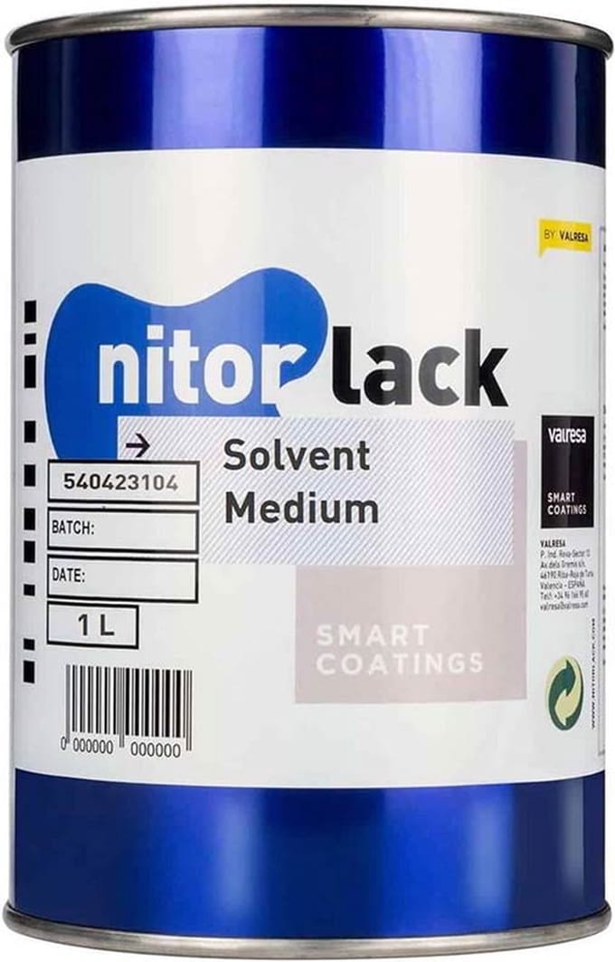 NitorLACK N540423104 Nitrocellulose Verfverdunner Medium – 1000ml