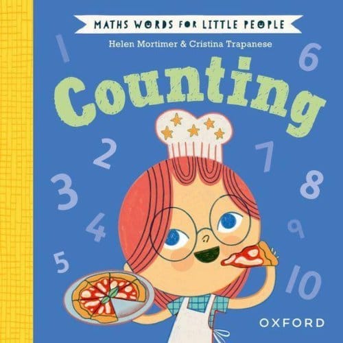 Maths Words For Little People: Counting - Helen Mortimer