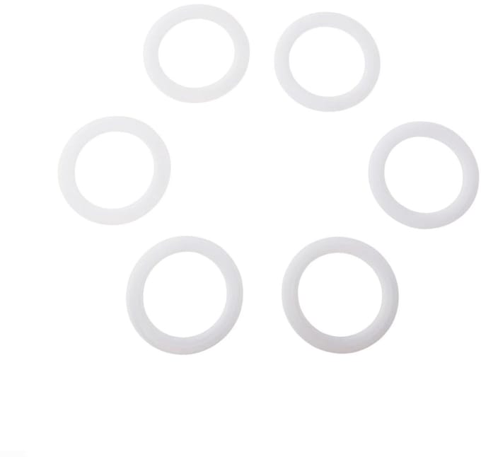 Rubberen O-ring - Pakking - Spa onderhoud - Hoge temperatuur bestendig - 2 inch - Zwart