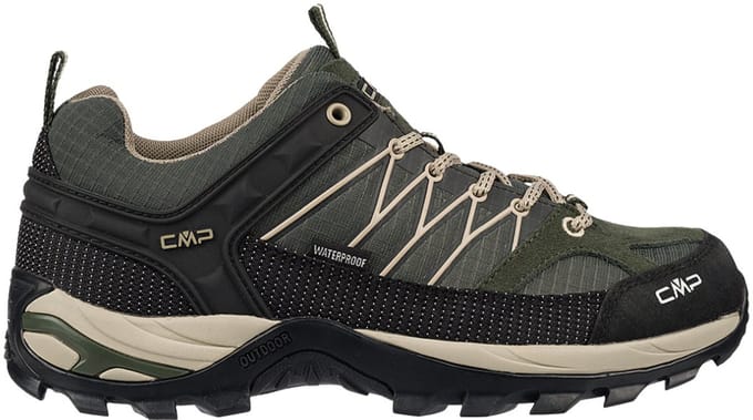 CMP Wandelschoenen Rigel Low Grijs - Maat 40
