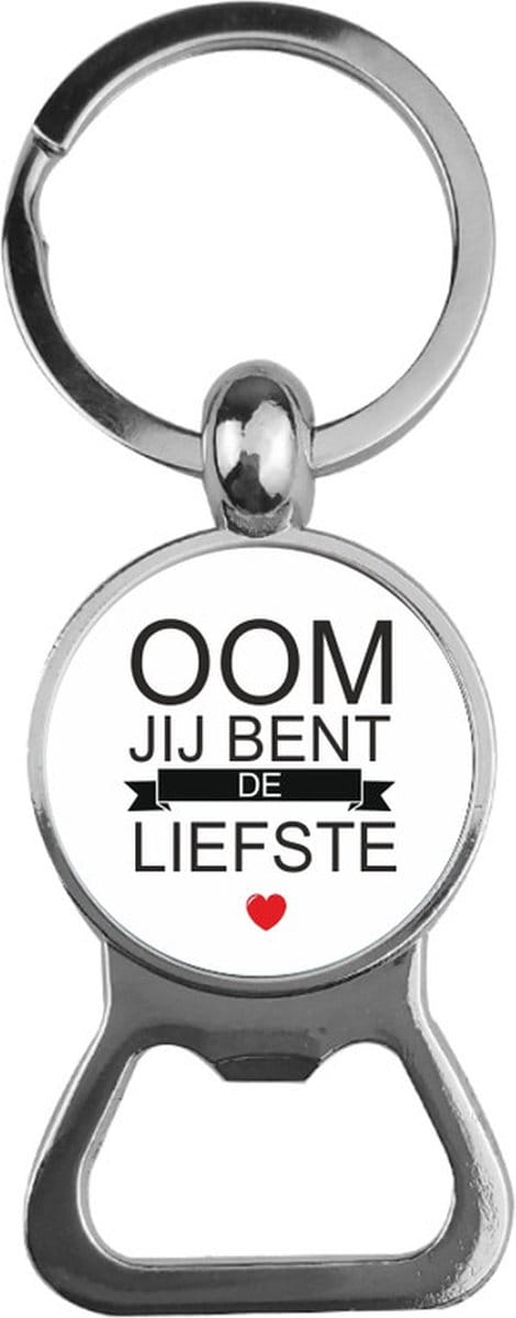 Bieropener Glas -  Oom Jij Bent De Liefste