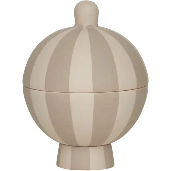 Snoeppot van aardewerk OYOY Living Design