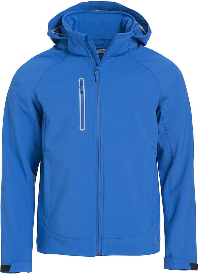 Clique Milford Softshell Jacket 020927 - Mannen - Kobalt - 3XL