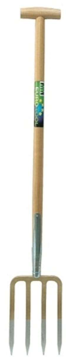 MM Eurotool Spitvork - 4tds, steel 85cm