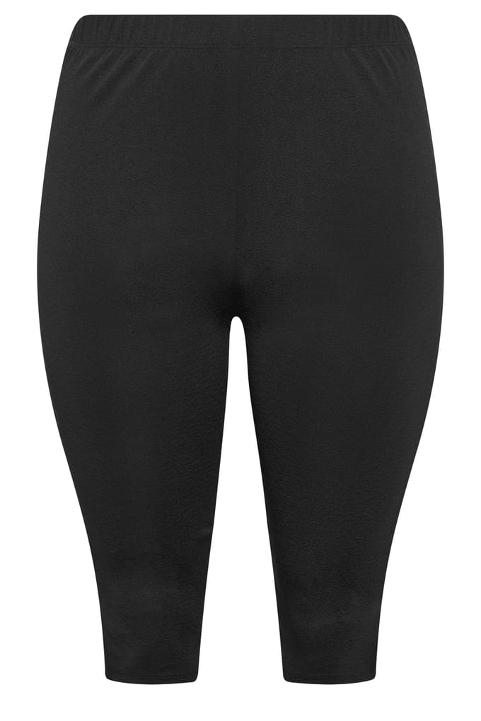 Limited Collection Zwarte Capri's Met Split Size 38