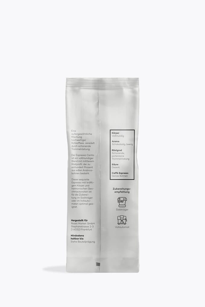 Caffè Caimano Espresso Cento 250g