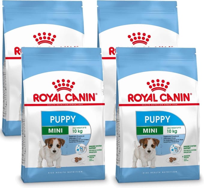 Royal Canin Mini - Puppy-Hondenvoer - 4 x 4 kg