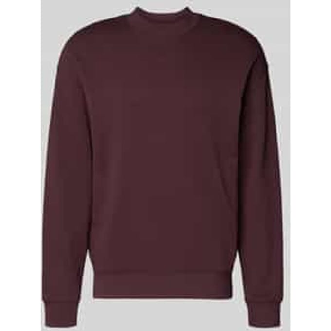 Regular fit sweatshirt van puur katoen model 'DAPOCREW'