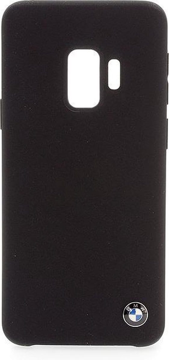 BMW Silicone Back Cover - Geschikt voor Samsung Galaxy S9 (G960) - Zwart