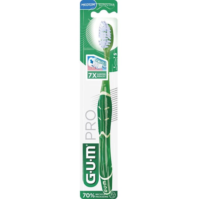Gum Technique Pro Compact Medium Tandenborstel 528