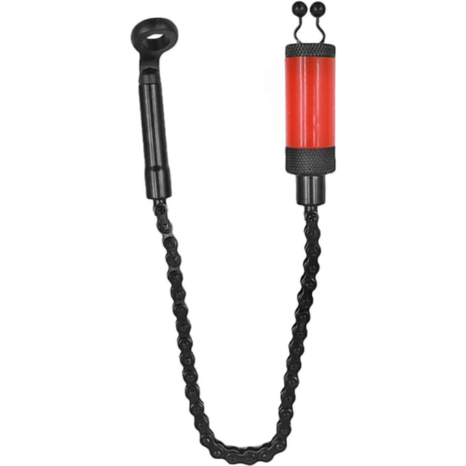 Vissen Swinger Chain Alert Swinger Beetverklikker Hanger Swinger Visgerei rood