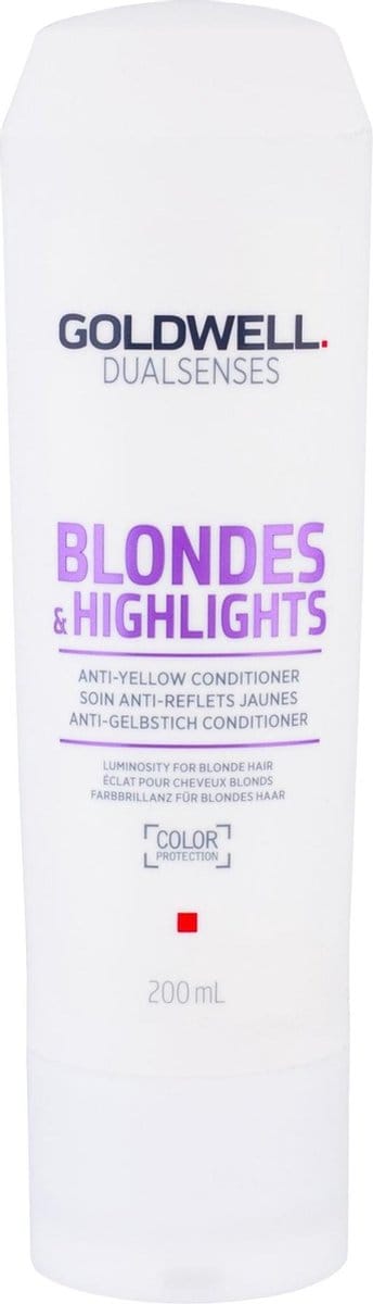 Goldwell Dualsenses Blondes & Highlight Anti-Brassiness Conditioner