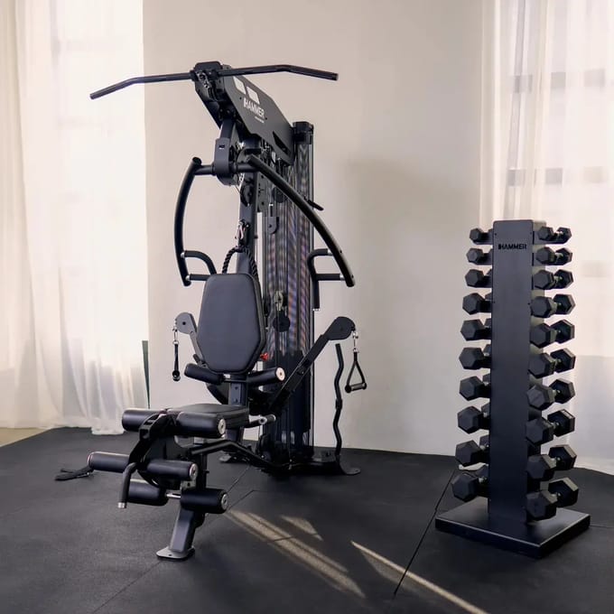 Krachttrainingsapparatuur Hammer Maximum Autark 5.0