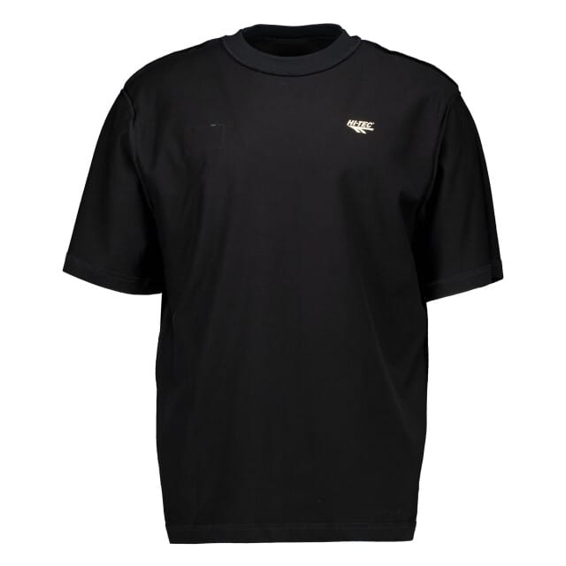 Hi-tec Hts74 Lm Tee T-shirts Zwart Htsa01001