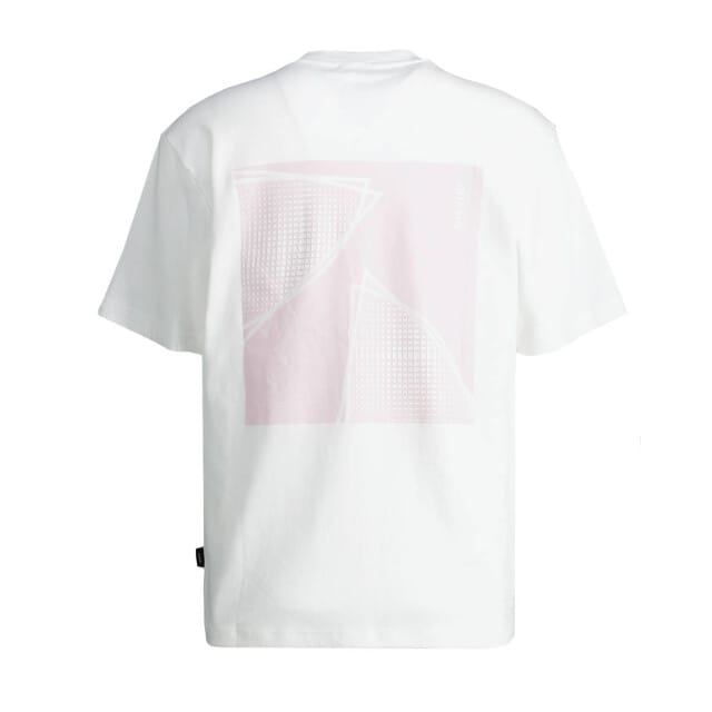 CHASIN’ Ido Tee T-shirt Short Sleeve Bright White Größe: M | Basic T-Shirts Outlet | Herren | Weiß