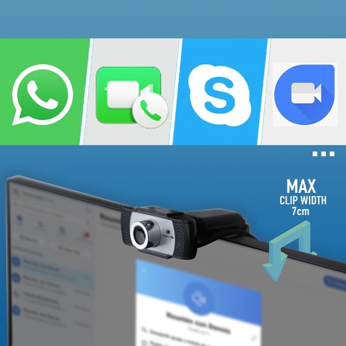 Webcam NGS XpressCam720