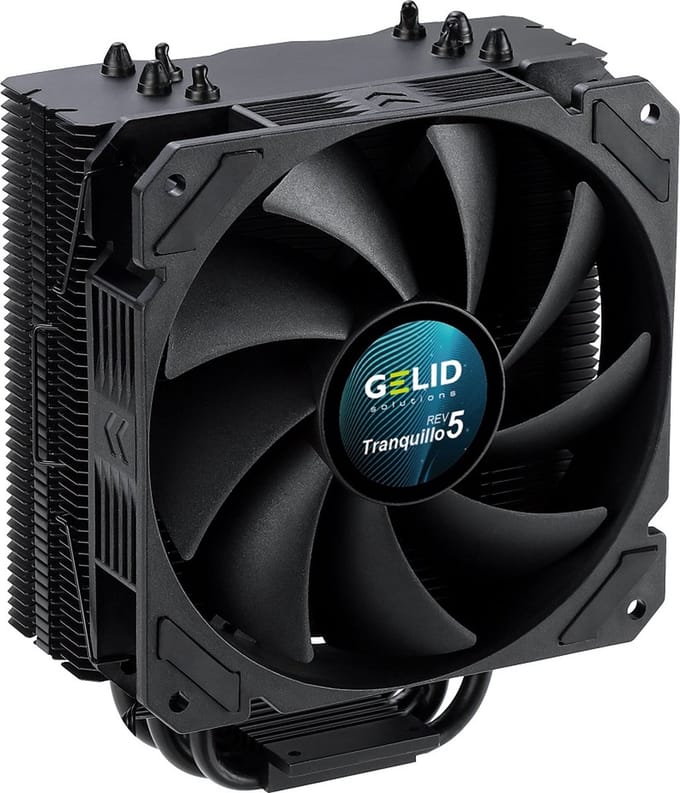 GELID SOLUTIONS TRANQUILLO REV.5 120MM AIR CPU COOLER