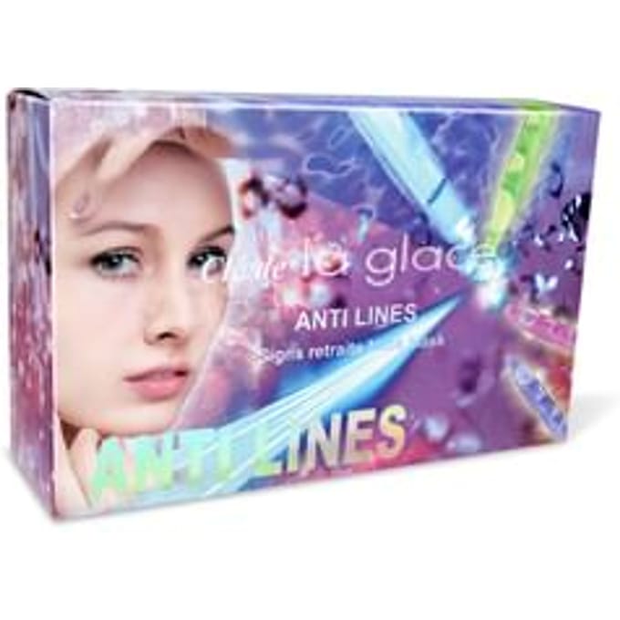 la glace - Anti Lines Signs Retraite Neck Mask 10 pcs
