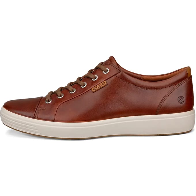 ECCO ECCO SOFT 7 M Veterschoenen - BRUIN - Maat 41