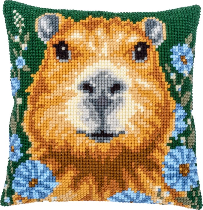 Vervaco - Kruissteekkussen kit Capibara - PN-0229227
