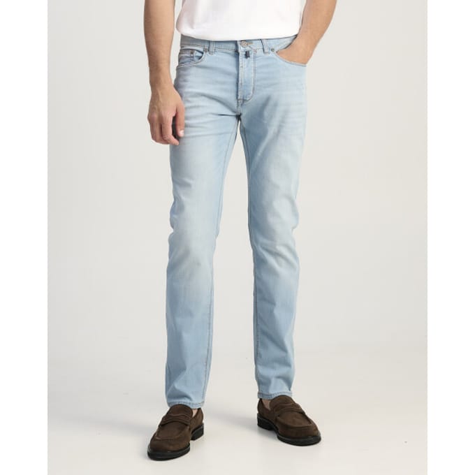 Pierre Cardin Lyon Jeans Heren Blauw
