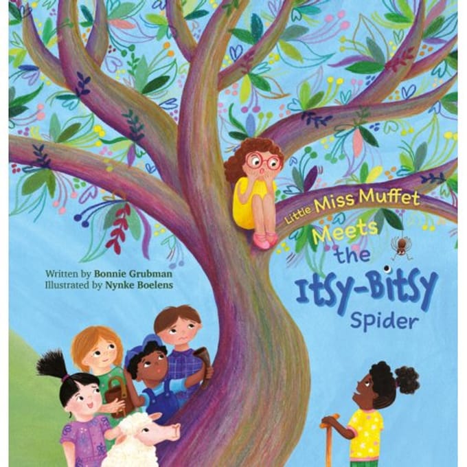 Little Miss Muffet Meets The Itsy-Bitsy Spider - Bonnie Grubman