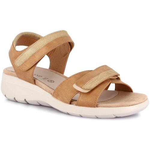 Sandalen met sleehak Grunland DSG-SA2009
