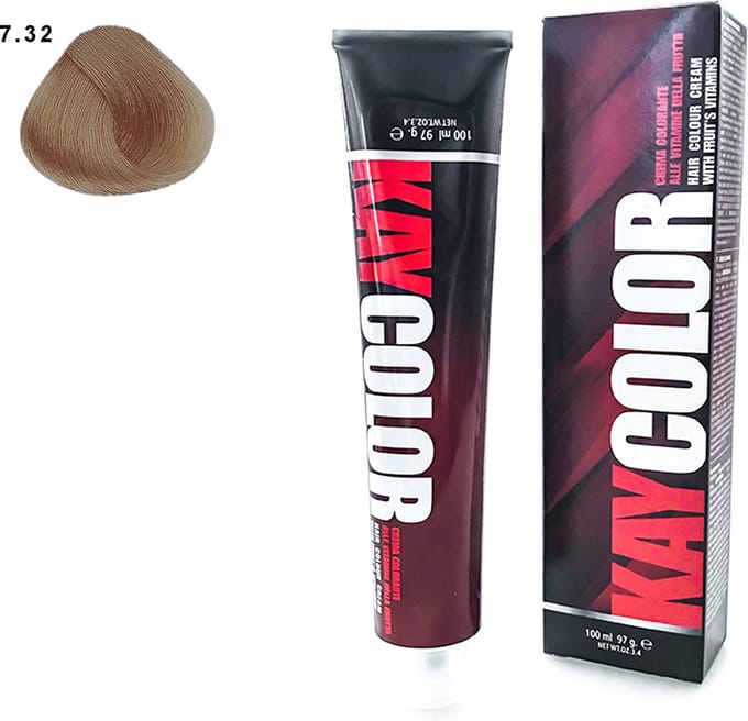 Kay Color - Kay Color Hair Color Cream 100 ml - 7.32