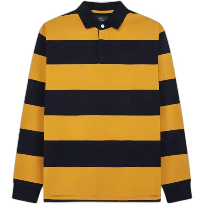 Polo met lange mouwen Hackett Rugby