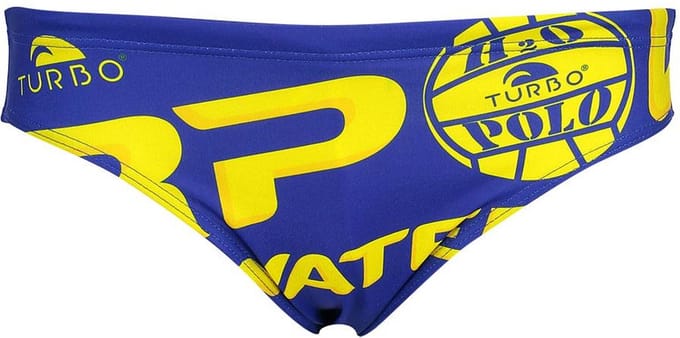 Turbo Radical Zwemslip Blauw S Man