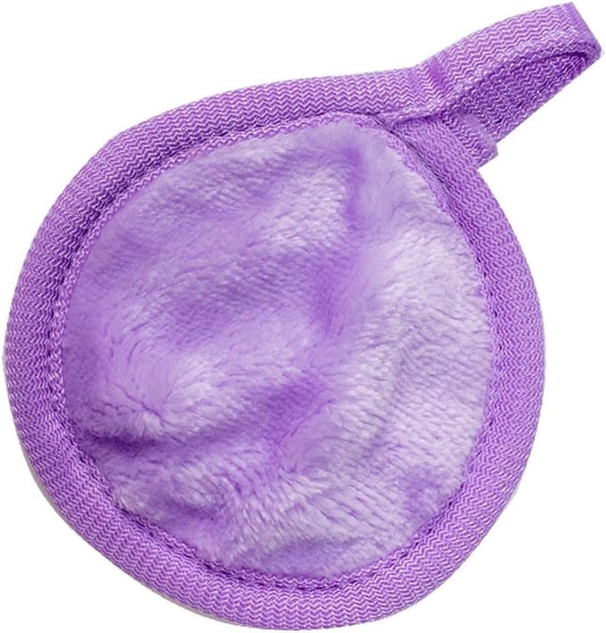 Make-up Remover Pads - Make-up Doekjes - Make-up Verwijderen - Herbruikbaar en Wasbaar - 6 stuks - Wit