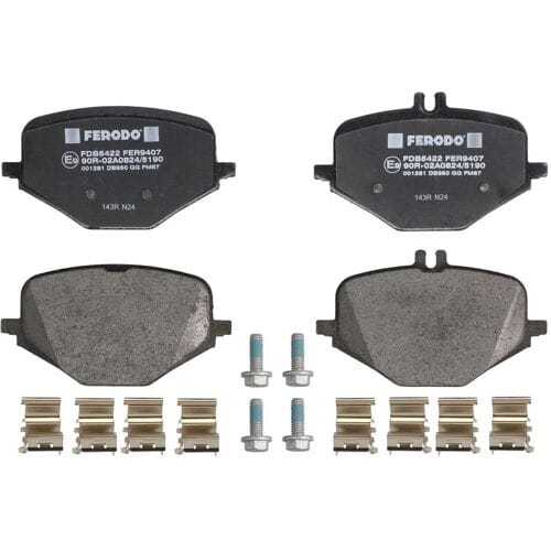 Remblokset, schijfrem FERODO FDB5422