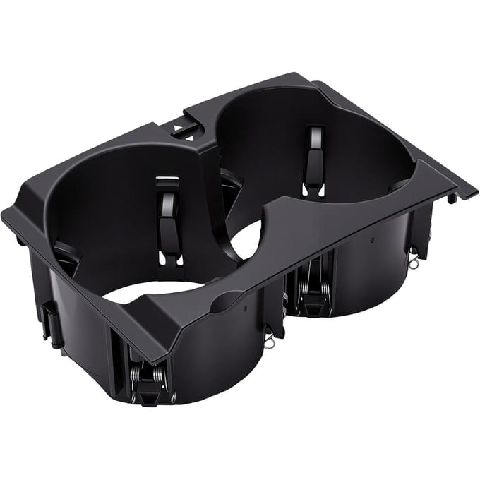 Vervanging Bekerhouder Middenconsole voor E-Klasse W212 2009 2016 2126800110 ABS Stevig Black